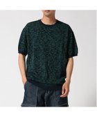 【ジムマスター/gym master / MEN】のgym master/ジャガードニットカモ柄Tee 人気、トレンドファッション・服の通販 founy(ファニー) ファッション Fashion メンズファッション Men's Style Online カモフラージュ Camouflage カラフル Colorful クラシカル Classical サマー Summer サンダル Sandals シンプル Simple スポーツ Sports 半袖 Short Sleeve 夏 Summer 春 Spring 秋 Autumn/Fall thumbnail ネイビー|ID: prp329100004598041 ipo3291000000032681932