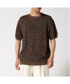 【ジムマスター/gym master / MEN】のgym master/ジャガードニットカモ柄Tee 人気、トレンドファッション・服の通販 founy(ファニー) ファッション Fashion メンズファッション Men's Style Online カモフラージュ Camouflage カラフル Colorful クラシカル Classical サマー Summer サンダル Sandals シンプル Simple スポーツ Sports 半袖 Short Sleeve 夏 Summer 春 Spring 秋 Autumn/Fall thumbnail ブラウン|ID: prp329100004598041 ipo3291000000032681936
