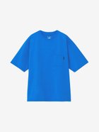 【ザ ノース フェイス/THE NORTH FACE / MEN】のショートスリーブエアリーポケットティー(メンズ) ヒーローブルー|ID: prp329100004598043 ipo3291000000032681944