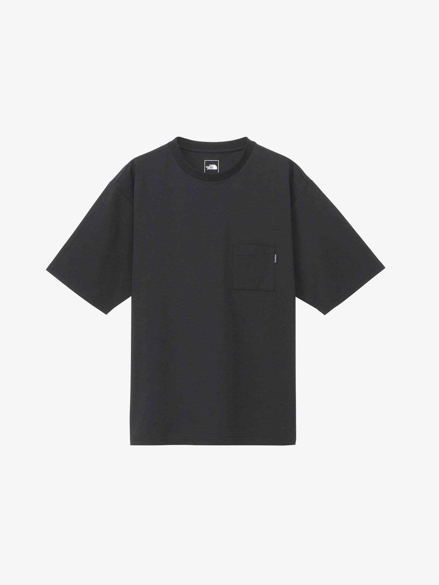 【ザ ノース フェイス/THE NORTH FACE / MEN】のショートスリーブエアリーポケットティー(メンズ) インテリア・キッズ・メンズ・レディースファッション・服の通販 founy(ファニー) 　ファッション　Fashion　メンズファッション　Men's Style Online　インナー　Inner　カットソー　Cut And Sew　シンプル　Simple　ポケット　Pocket　メンズ　Mens　夏　Summer　軽量　Lightweight　ブラック|ID: prp329100004598043 ipo3291000000032681945