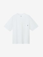 【ザ ノース フェイス/THE NORTH FACE / MEN】のショートスリーブエアリーポケットティー(メンズ) ホワイト|ID: prp329100004598043 ipo3291000000032681947