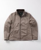 【メンズビギトーキョー/Men's Bigi / MEN】のフェイクスエードライダースジャケット グレー|ID: prp329100004598051 ipo3291000000032682045