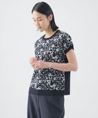【トランスワーク/TRANS WORK】の【ウォッシャブル】ヴィスコースストレッチフレンチスリーブジャカードニット 人気、トレンドファッション・服の通販 founy(ファニー) ファッション Fashion レディースファッション Ladies' Fashion Online トップス・カットソー Tops/Tshirt ニット Knit Tops インナー Inner ウォッシャブル Washable カモフラージュ Camouflage カーディガン Cardigan ジャカード Jacquard ジャケット Jacket ストレート Straight スリーブ Sleeve フラワー Flower フレンチ French ワイド Wide エレガント 上品 Elegant 夏 Summer 春 Spring 秋 Autumn/Fall thumbnail ネイビー|ID: prp329100004598061 ipo3291000000032682149