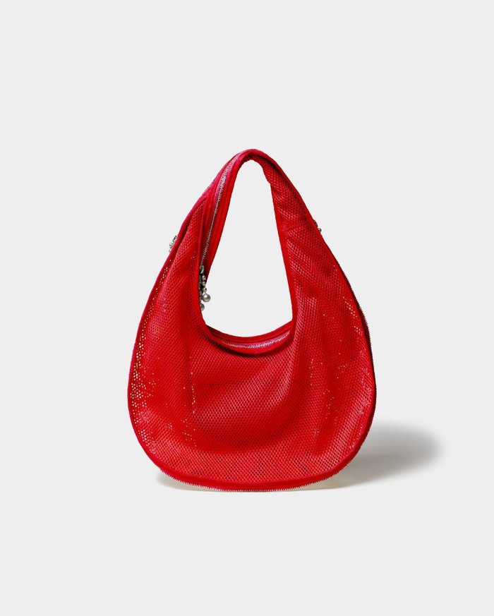 【ビューティフル ピープル/beautiful people】のmobious bag in mesh L インテリア・キッズ・メンズ・レディースファッション・服の通販 founy(ファニー) https://founy.com/ ファッション Fashion レディースファッション Ladies' Fashion Online ポケット Pocket メッシュ Mesh 夏 Summer |ID: prp329100004598064 ipo3291000000032682177