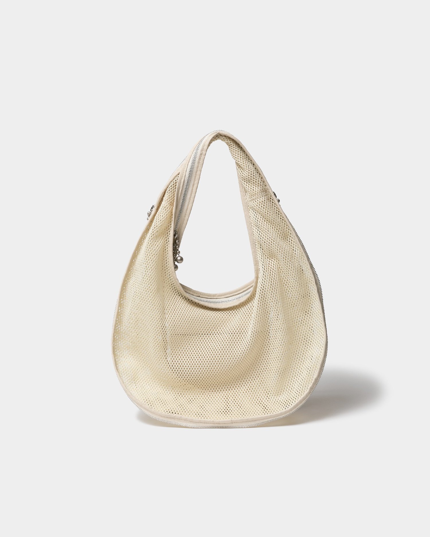【ビューティフル ピープル/beautiful people】のmobious bag in mesh L インテリア・キッズ・メンズ・レディースファッション・服の通販 founy(ファニー) 　ファッション　Fashion　レディースファッション　Ladies' Fashion Online　ポケット　Pocket　メッシュ　Mesh　夏　Summer　ecru|ID: prp329100004598064 ipo3291000000032682180