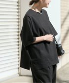 【ジャーナルスタンダード/JOURNAL STANDARD】の《追加2》ウォッシャブルコットンリネンVISブラウス ブラック|ID: prp329100004598066 ipo3291000000032682209
