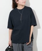 【ジャーナルスタンダード/JOURNAL STANDARD】の《追加2》ウォッシャブルコットンリネンVISブラウス ネイビー A|ID: prp329100004598066 ipo3291000000032682211