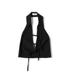 【ビームス ウイメン/BEAMS】のRBS / ホルターネック ジレ BLACK|ID: prp329100004598068 ipo3291000000032682221