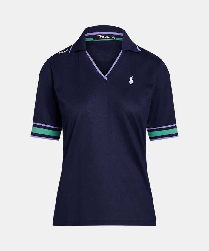 【ラルフローレン/RALPH LAUREN】の(RLX)テーラード フィット クリケット ポロシャツ インテリア・キッズ・メンズ・レディースファッション・服の通販 founy(ファニー) https://founy.com/ ファッション Fashion レディースファッション Ladies' Fashion Online トップス・カットソー Tops/Tshirt シャツ/ブラウス Shirts/Blouses ポロシャツ Polo Shirts ウォッシュ Wash ゴルフ Golf ジャージー Jersey ストライプ Stripe スリム Slim テーパード Tapered フィット Fit プリント Print ポロシャツ Polo Shirt 半袖 Short Sleeve |ID: prp329100004598073 ipo3291000000032682248