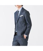 【ビーミングライフストア/B:MING LIFE STORE / MEN】のCOOL MOTION デニムライク 2ボタン ジャケット (セットアップ対応/ナローフィット) 人気、トレンドファッション・服の通販 founy(ファニー) ファッション Fashion メンズファッション Men's Style Online セットアップ Setup/Men おすすめ Recommend ジャケット Jacket スポーティ Sporty スマート Smart セットアップ Set Up デニム Denim パッチ Patch ファブリック Fabric ベーシック Basic ポケット Pocket ミックス Mix 吸水 Water Absorption thumbnail INDIGO|ID: prp329100004598075 ipo3291000000032682262