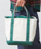 【エルエルビーン/L.L.Bean】のボート・アンド・トート、ジップ・トップ スモール Dark Green|ID: prp329100004598079 ipo3291000000032682289