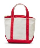 【エルエルビーン/L.L.Bean】のボート・アンド・トート、ジップ・トップ スモール Red Trim|ID: prp329100004598079 ipo3291000000032682293