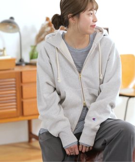 【ジャーナルスタンダード レリューム/JOURNAL STANDARD relume】の別注【Champion/チャンピオン】RW 11.5oz フ-ディースウェット 人気、トレンドファッション・服の通販 founy(ファニー) ファッション Fashion レディースファッション Ladies' Fashion Online トップス・カットソー Tops/Tshirt パーカ Sweats スウェット Sweat ジャケット Jacket スポーツ Sports ニューヨーク New York 別注 Special Order おすすめ Recommend エレガント 上品 Elegant 2025年 2025 2025-2026秋冬・A/W Aw/Autumn/Winter/Fw/Fall/2025-2026 |ID:prp329100004598084