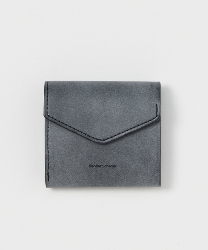 【ガーデントウキョウ/GARDEN TOKYO / MEN】のHender Scheme/エンダースキーマ/flap wallet インテリア・キッズ・メンズ・レディースファッション・服の通販 founy(ファニー) 　ファッション　Fashion　メンズファッション　Fashion for Men　財布　Wallet, Purse　フラップ　Flap, Flap Pocket　ポケット　Pocket, Pocket Detail　ブラック|ID: prp329100004598092 ipo3291000000033198569