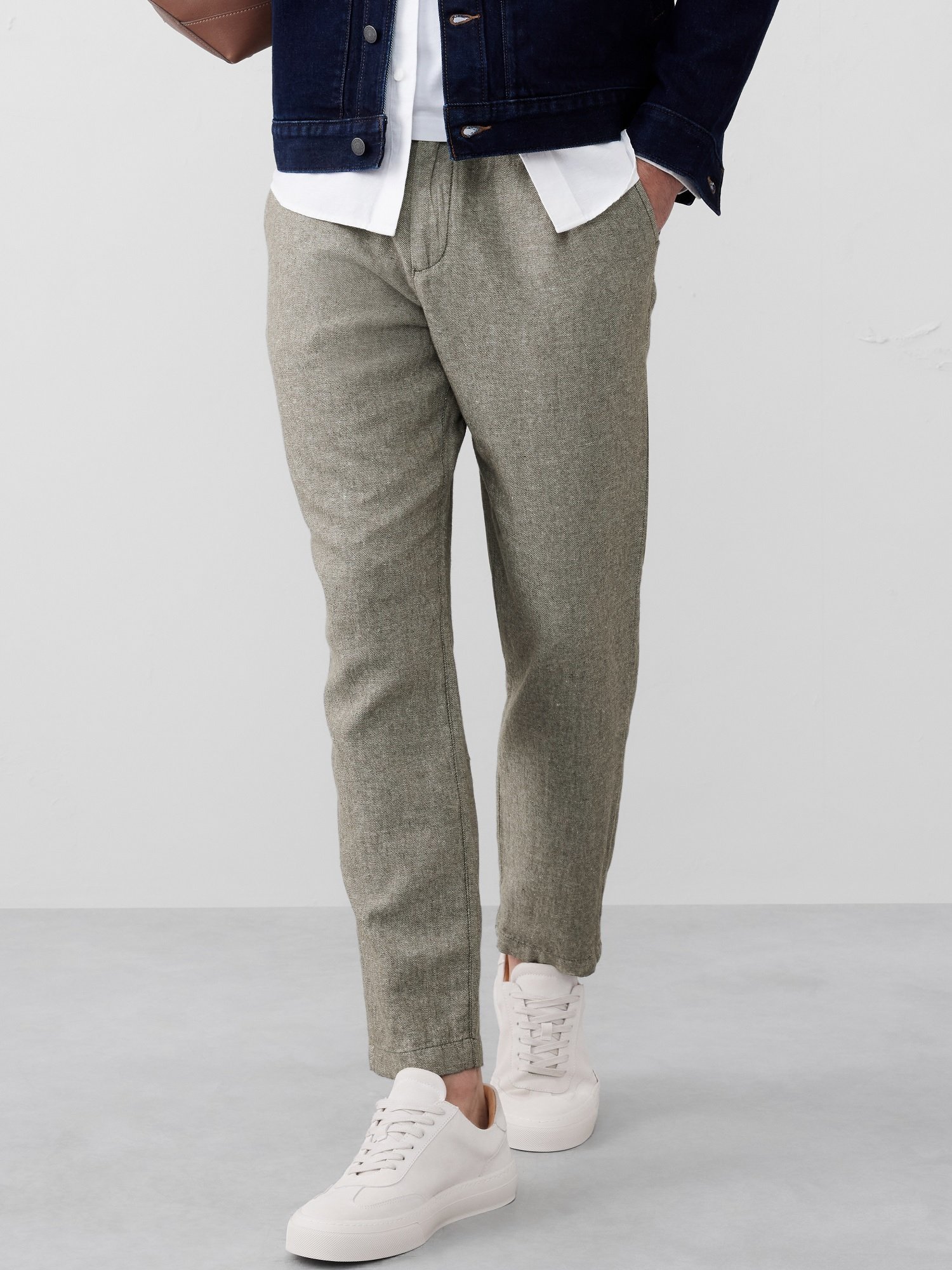 【バナナリパブリック ファクトリーストア/BANANA REPUBLIC FACTORY STORE / MEN】のBANANA REPUBLIC FACTORY STORE アスレチックリネンブレンドパンツ 人気、トレンドファッション・服の通販 founy(ファニー) 　ファッション　Fashion　メンズファッション　Fashion for Men　ボトムス　Bottoms　ベーシック　Basic, Essential　リネン　Linen, Linen Fabric　リラックス　Relax, Relaxed Fit　ロング　Long, Long-Length　 other-1|ID: prp329100004598097 ipo3291000000032682454