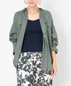 【マイカ ディール/MICA & DEAL】のミリタリーシャツ GREEN|ID: prp329100004598099 ipo3291000000032682467