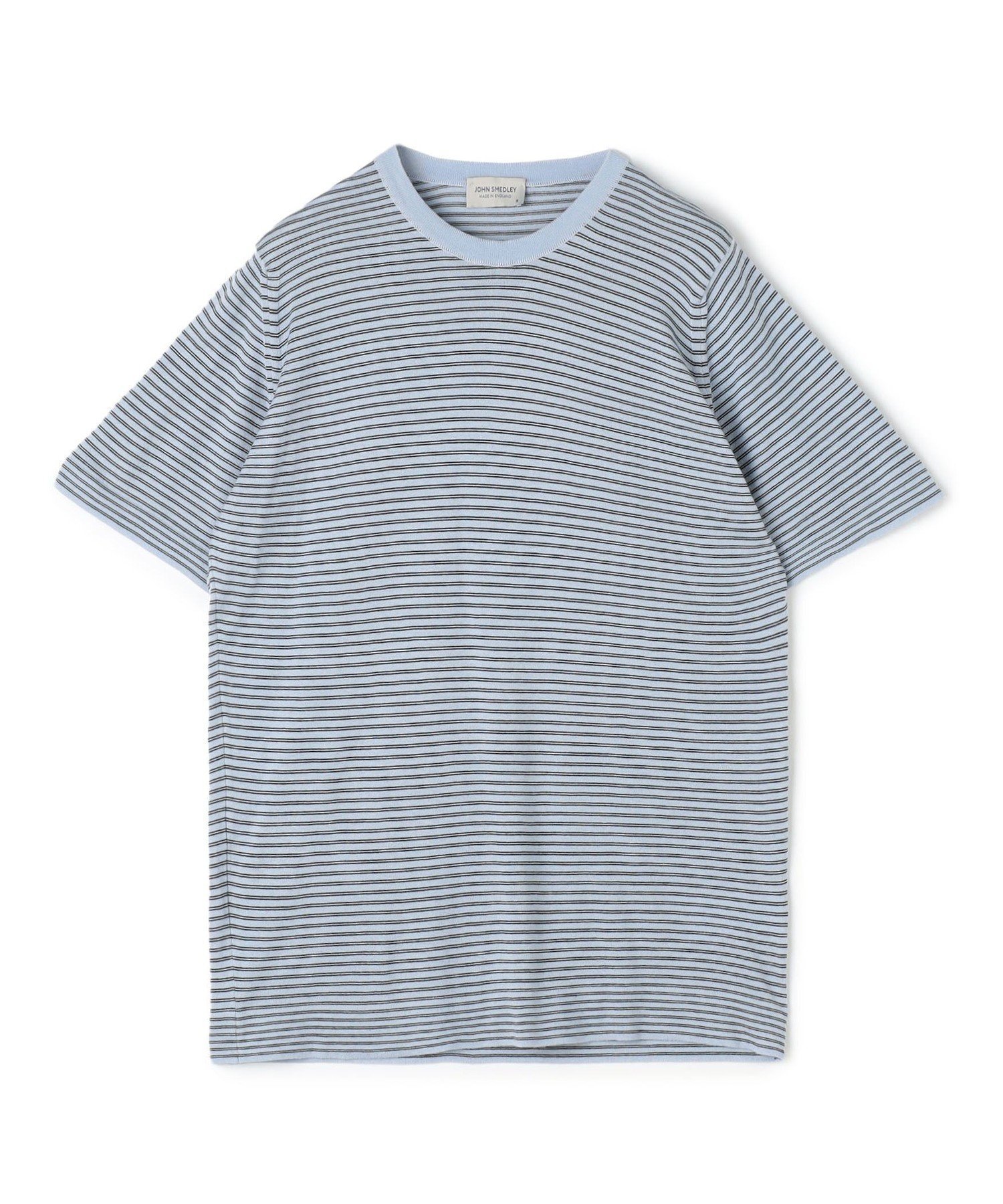 【トゥモローランド/TOMORROWLAND / MEN】の【別注】JOHN SMEDLEY VIKTOR ニットTシャツ 人気、トレンドファッション・服の通販 founy(ファニー) 　ファッション　Fashion　メンズファッション　Men's Style Online　パターン　Pattern　ボーダー　Border　別注　Special Order　夏　Summer　春　Spring　S/S・春夏　Ss・Spring/Summer　軽量　Lightweight　 other-1|ID: prp329100004598100 ipo3291000000032682463
