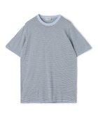 【トゥモローランド/TOMORROWLAND / MEN】の【別注】JOHN SMEDLEY VIKTOR ニットTシャツ 66 ブルー系|ID: prp329100004598100 ipo3291000000032682466