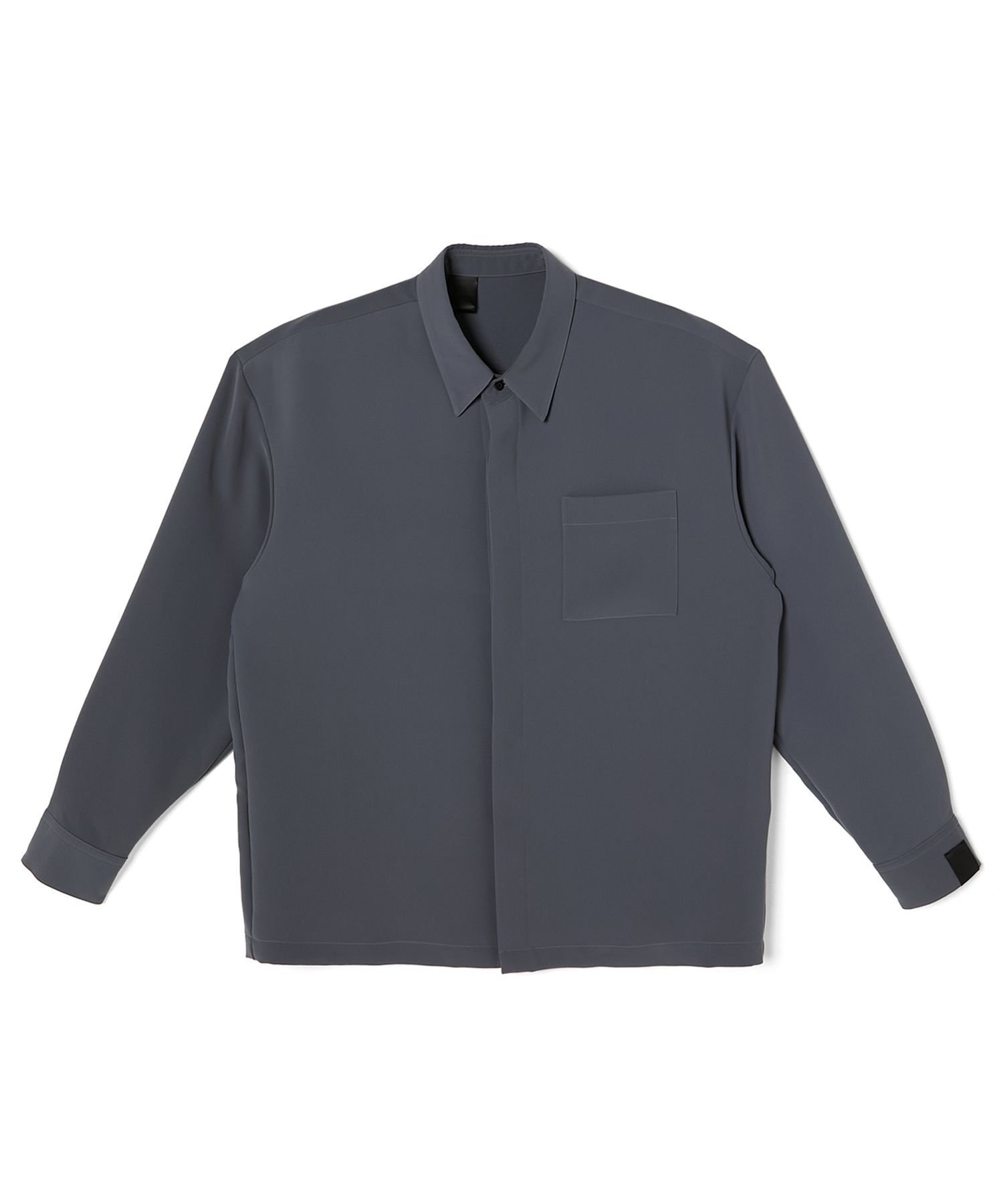 【エヌ.ハリウッド/N.HOOLYWOOD / MEN】のSHIRT インテリア・キッズ・メンズ・レディースファッション・服の通販 founy(ファニー) 　ファッション　Fashion　メンズファッション　Men's Style Online　コレクション　Collection　今季　This Season　ショルダー　Shoulder　シンプル　Simple　スクエア　Square　ストレッチ　Stretch　ダウン　Down　ダブル　Double　ドレス　Dress　ドロップ　Drop　パターン　Pattern　フォルム　Form　フラット　Flat　ベーシック　Basic　ボックス　Box　ポケット　Pocket　モダン　Modern　GRAY|ID: prp329100004598101 ipo3291000000032682476