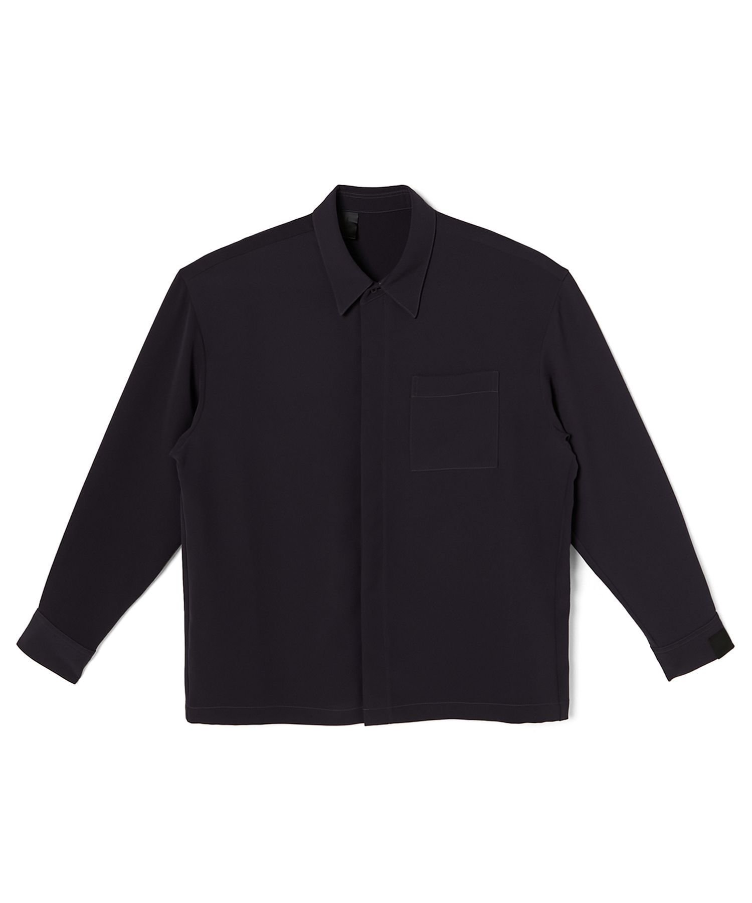 【エヌ.ハリウッド/N.HOOLYWOOD / MEN】のSHIRT インテリア・キッズ・メンズ・レディースファッション・服の通販 founy(ファニー) 　ファッション　Fashion　メンズファッション　Men's Style Online　コレクション　Collection　今季　This Season　ショルダー　Shoulder　シンプル　Simple　スクエア　Square　ストレッチ　Stretch　ダウン　Down　ダブル　Double　ドレス　Dress　ドロップ　Drop　パターン　Pattern　フォルム　Form　フラット　Flat　ベーシック　Basic　ボックス　Box　ポケット　Pocket　モダン　Modern　NAVY|ID: prp329100004598101 ipo3291000000032682477