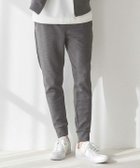 【メンズビギトーキョー/Men's Bigi / MEN】の『プロスペリティ』コラボストレッチポンチジャガードジョガーパンツ 人気、トレンドファッション・服の通販 founy(ファニー) ファッション Fashion メンズファッション Men's Style Online ボトムス Bottoms/Men ストレッチ Stretch リラックス Relax エレガント 上品 Elegant thumbnail グレー|ID: prp329100004598103 ipo3291000000032682500