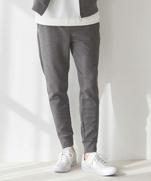 【メンズビギトーキョー/Men's Bigi / MEN】の『プロスペリティ』コラボストレッチポンチジャガードジョガーパンツ インテリア・キッズ・メンズ・レディースファッション・服の通販 founy(ファニー) 　ファッション　Fashion　メンズファッション　Men's Style Online　ボトムス　Bottoms/Men　ストレッチ　Stretch　リラックス　Relax　エレガント 上品　Elegant　グレー|ID: prp329100004598103 ipo3291000000032682500