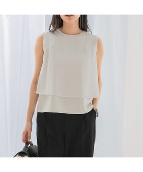 【アーバンリサーチ ロッソ/URBAN RESEARCH ROSSO】のシアーチンツレイヤードブラウス 人気、トレンドファッション・服の通販 founy(ファニー) ファッション Fashion レディースファッション Fashion for Women トップス・カットソー Cut & Sew Tops シャツ・ブラウス・オフィスカジュアル Elegant Blouses & Button-Ups 2025年 2025 2025春夏・S/S Spring/Summer 2025 SS25 インナー Innerwear オーガンジー Organza Fabric クロップド Cropped, Short Length シアー Sheer, See-Through ジョーゼット Georgette, Semi-Sheer Fabric ドッキング Docking, Mixed Material エレガント 上品 Elegant 今季 This Season, Current Season 夏 Summer S/S・春夏 SS, Spring/Summer, Warm Season |ID:prp329100004598115