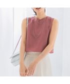 【アーバンリサーチ ロッソ/URBAN RESEARCH ROSSO】のシアーチンツレイヤードブラウス 人気、トレンドファッション・服の通販 founy(ファニー) ファッション Fashion レディースファッション Fashion for Women トップス・カットソー Cut & Sew Tops シャツ・ブラウス・オフィスカジュアル Elegant Blouses & Button-Ups 2025年 2025 2025春夏・S/S Spring/Summer 2025 SS25 インナー Innerwear オーガンジー Organza Fabric クロップド Cropped, Short Length シアー Sheer, See-Through ジョーゼット Georgette, Semi-Sheer Fabric ドッキング Docking, Mixed Material エレガント 上品 Elegant 今季 This Season, Current Season 夏 Summer S/S・春夏 SS, Spring/Summer, Warm Season thumbnail MAUVE PINK|ID: prp329100004598115 ipo3291000000032722598