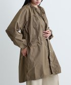 【インディヴィ/INDIVI】の【THE NORTH FACE Purple Label】Field Shirred Coat カーキ|ID: prp329100004598119 ipo3291000000032682623