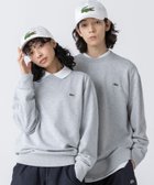 【ラコステ/LACOSTE】のプレミアムスウェットクルーネック トレーナー グレー|ID: prp329100004598134 ipo3291000000032682721