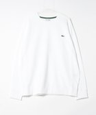【ラコステ/LACOSTE】のプレミアムスウェットクルーネック トレーナー ホワイト|ID: prp329100004598134 ipo3291000000032682722