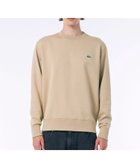 【ラコステ/LACOSTE】のプレミアムスウェットクルーネック トレーナー ベージュ|ID: prp329100004598134 ipo3291000000032682724
