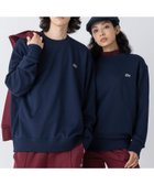 【ラコステ/LACOSTE】のプレミアムスウェットクルーネック トレーナー ネイビー|ID: prp329100004598134 ipo3291000000034721131