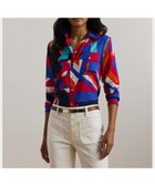 【ラルフローレン/RALPH LAUREN】のクラシック フィット プリント コットン ボイル シャツ 400ブルー|ID: prp329100004598141 ipo3291000000032682759