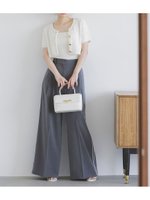 【スナイデル/SNIDEL】のワイドラインパンツ 人気、トレンドファッション・服の通販 founy(ファニー) ファッション Fashion レディースファッション Ladies' Fashion Online パンツ Pants おすすめ Recommend コンパクト Compact ストレート Straight スポーティ Sporty スーツ Suit センター Center トレンド Trend バランス Balance フォーマル Formal ポケット Pocket ワイド Wide 今季 This Season |ID:prp329100004598145