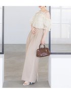 【スナイデル/SNIDEL】のワイドラインパンツ 人気、トレンドファッション・服の通販 founy(ファニー) ファッション Fashion レディースファッション Ladies' Fashion Online パンツ Pants おすすめ Recommend コンパクト Compact ストレート Straight スポーティ Sporty スーツ Suit センター Center トレンド Trend バランス Balance フォーマル Formal ポケット Pocket ワイド Wide 今季 This Season thumbnail BEG[037]|ID: prp329100004598145 ipo3291000000032682802