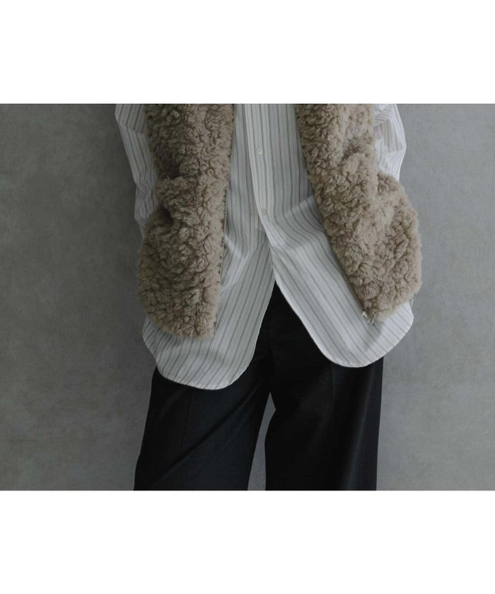 【アーバンリサーチ/URBAN RESEARCH】のボアジップベスト インテリア・キッズ・メンズ・レディースファッション・服の通販 founy(ファニー) https://founy.com/ ファッション Fashion レディースファッション Ladies' Fashion Online アウター Coat Outerwear トップス・カットソー Tops/Tshirt ベスト/ジレ Gilets/Vests 2024年 2024 2024-2025秋冬・A/W Aw/Autumn/Winter/Fw/Fall/2024-2025 冬 Winter おすすめ Recommend インナー Inner シンプル Simple ジップ Zip スウェット Sweat スラックス Slacks バランス Balance フロント Front ベスト Vest ポケット Pocket A/W・秋冬 Aw・Autumn/Winter・Fw・Fall-Winter 防寒 Cold Protection |ID: prp329100004598152 ipo3291000000032682839
