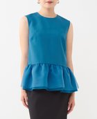 【ティアラ/Tiara】のオーガンジーペプラムトップス 人気、トレンドファッション・服の通販 founy(ファニー) ファッション Fashion レディースファッション Ladies' Fashion Online トップス・カットソー Tops/Tshirt おすすめ Recommend オーガンジー Organdy セットアップ Set Up ツイル Twill ドレス Dress ノースリーブ No Sleeve ペプラム Peplum 夏 Summer 洗える Washable thumbnail ターコイズブルー|ID: prp329100004598156 ipo3291000000032682873