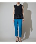 【ティアラ/Tiara】のオーガンジーペプラムトップス 人気、トレンドファッション・服の通販 founy(ファニー) ファッション Fashion レディースファッション Ladies' Fashion Online トップス・カットソー Tops/Tshirt おすすめ Recommend オーガンジー Organdy セットアップ Set Up ツイル Twill ドレス Dress ノースリーブ No Sleeve ペプラム Peplum 夏 Summer 洗える Washable thumbnail ブラック|ID: prp329100004598156 ipo3291000000032682875
