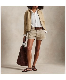 【ラルフローレン/RALPH LAUREN】 コットン チノ ショートパンツ人気、トレンドファッション・服の通販 founy(ファニー) ファッション Fashion レディースファッション Ladies' Fashion Online パンツ Pants ハーフ / ショートパンツ Short Pants ショート Short ストレート Straight ツイル Twill ハンド Hand フィット Fit フロント Front ポケット Pocket ループ Loop 軽量 Lightweight |ID:prp329100004598171