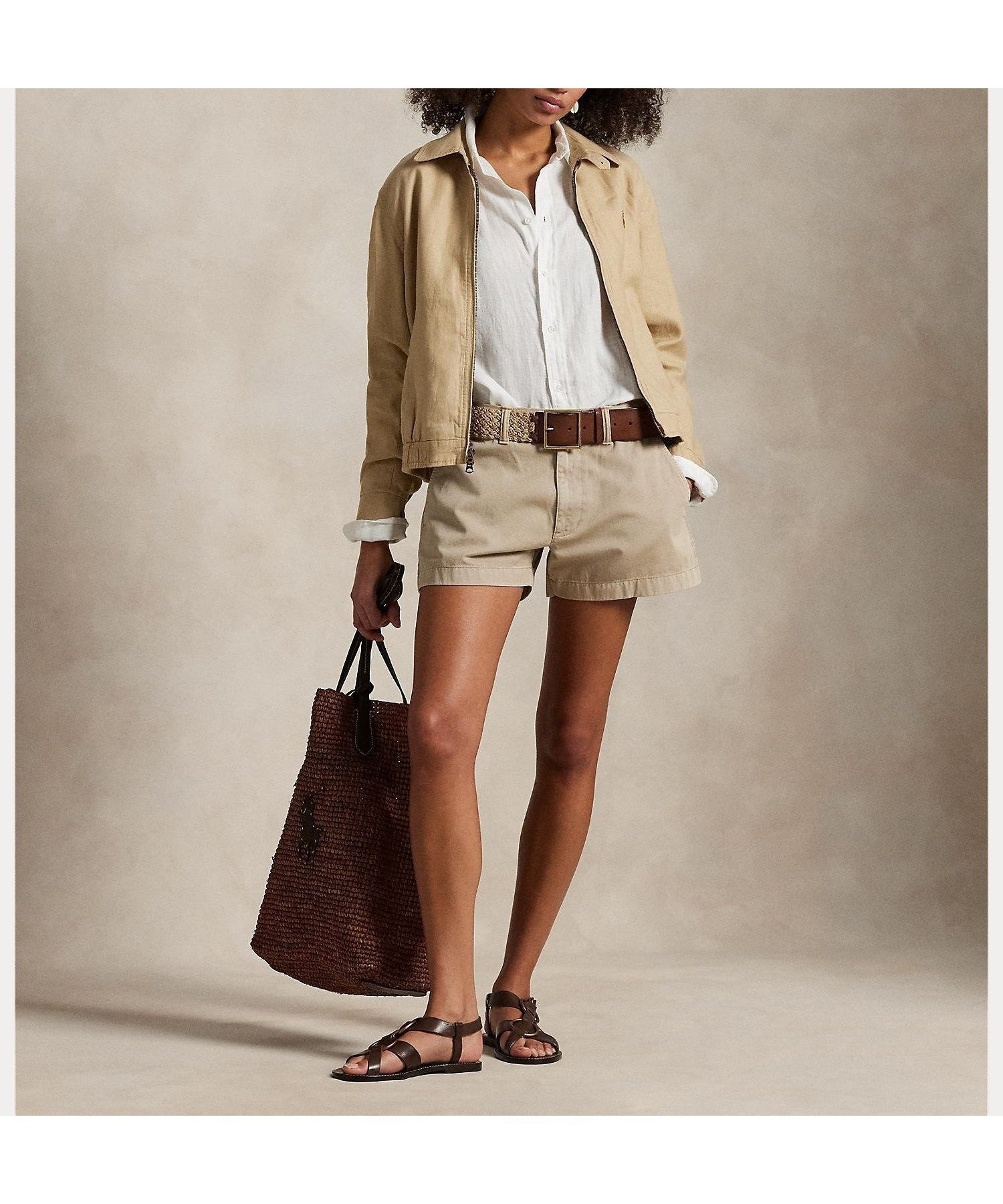 【ラルフローレン/RALPH LAUREN】のコットン チノ ショートパンツ 人気、トレンドファッション・服の通販 founy(ファニー) 　ファッション　Fashion　レディースファッション　Ladies' Fashion Online　パンツ　Pants　ハーフ / ショートパンツ　Short Pants　ショート　Short　ストレート　Straight　ツイル　Twill　ハンド　Hand　フィット　Fit　フロント　Front　ポケット　Pocket　ループ　Loop　軽量　Lightweight　 other-1|ID: prp329100004598171 ipo3291000000032682979