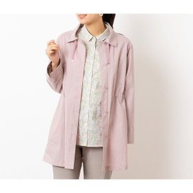 【ロブジェ/LOBJIE】のステンカラー ストレッチコート 人気、トレンドファッション・服の通販 founy(ファニー) ファッション Fashion レディースファッション Ladies' Fashion Online アウター Coat Outerwear コート Coats 春 Spring カットソー Cut And Sew ギャザー Gather ストライプ Stripe ストレッチ Stretch トレンド Trend 長袖 Long Sleeve フェミニン Feminine ポケット Pocket リボン Ribbon ロング Long エレガント 上品 Elegant |ID:prp329100004598174