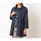 【ロブジェ/LOBJIE】のステンカラー ストレッチコート ダークブルー|ID: prp329100004598174 ipo3291000000032683010