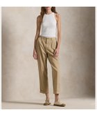【ラルフローレン/RALPH LAUREN】のコットン ツイル ストレートレッグ パンツ 人気、トレンドファッション・服の通販 founy(ファニー) ファッション Fashion レディースファッション Ladies' Fashion Online パンツ Pants くるぶし Ankle クラシック Classic ストレート Straight ツイル Twill フィット Fit フロント Front プリーツ Pleats ポケット Pocket ループ Loop thumbnail 270ブラウン|ID: prp329100004598185 ipo3291000000032683064