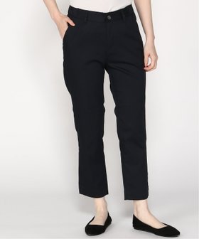 【クロコダイル/CROCODILE】のクロップド丈 テーパード パンツ 人気、トレンドファッション・服の通販 founy(ファニー) ファッション Fashion レディースファッション Fashion for Women パンツ Pants & Trousers クロップド Cropped, Short Length テーパード Tapered, Tapered Pants 夏 Summer |ID:prp329100004598197