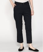 【クロコダイル/CROCODILE】のクロップド丈 テーパード パンツ 人気、トレンドファッション・服の通販 founy(ファニー) ファッション Fashion レディースファッション Fashion for Women パンツ Pants & Trousers クロップド Cropped, Short Length テーパード Tapered, Tapered Pants 夏 Summer thumbnail ネイビー|ID: prp329100004598197 ipo3291000000032683209