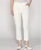 【クロコダイル/CROCODILE】のクロップド丈 テーパード パンツ 人気、トレンドファッション・服の通販 founy(ファニー) ファッション Fashion レディースファッション Fashion for Women パンツ Pants & Trousers クロップド Cropped, Short Length テーパード Tapered, Tapered Pants 夏 Summer thumbnail ホワイト|ID: prp329100004598197 ipo3291000000032683210