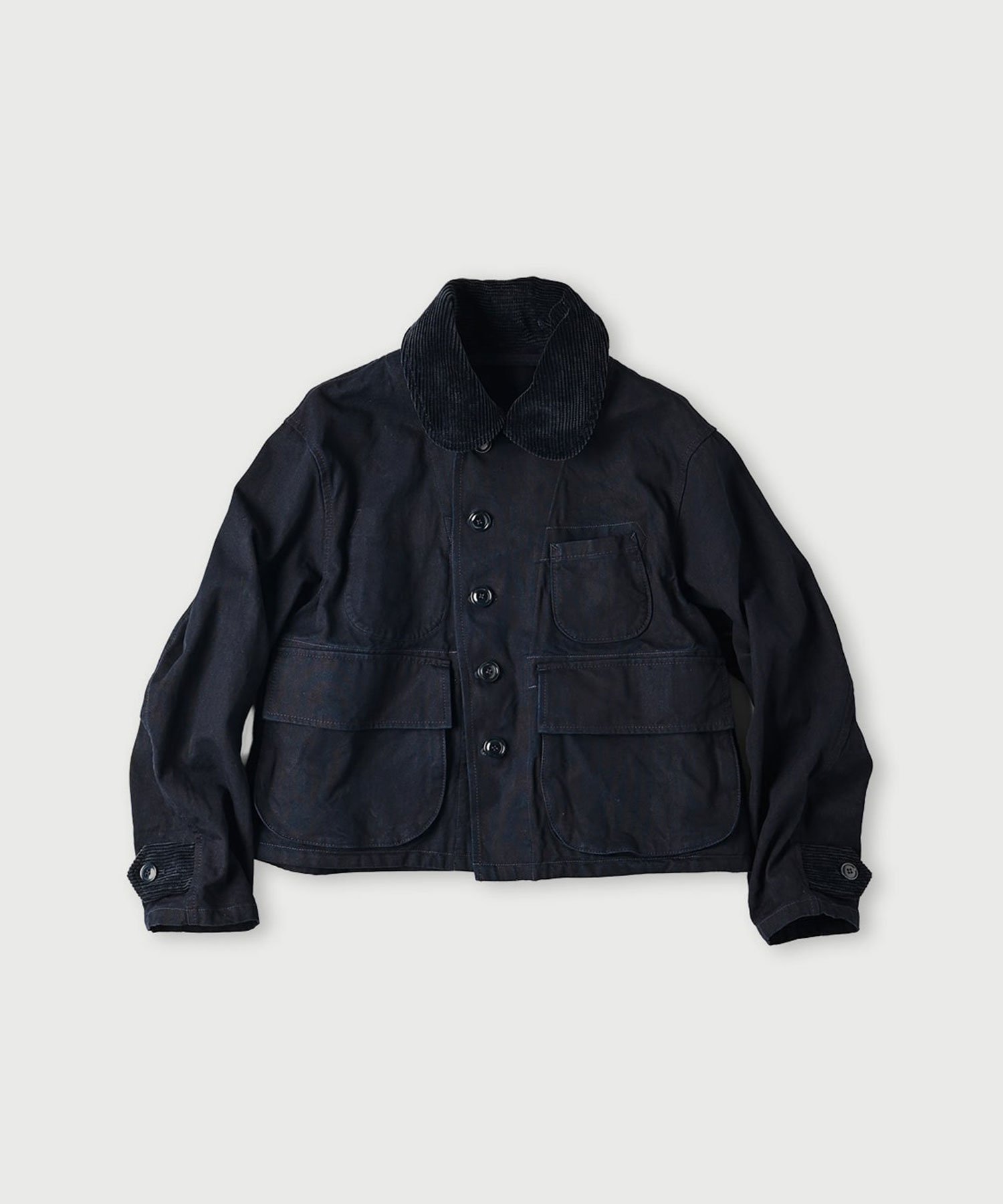 【その他のブランド/Other】のダックのアニーハンティングジャケット(インディゴ) 人気、トレンドファッション・服の通販 founy(ファニー) 　ファッション　Fashion　レディースファッション　Fashion for Women　アウター　Coat / Outerwear Collection　レディースジャケット・軽アウター　Jackets　インディゴ　Indigo Denim　コーデュロイ　Corduroy, Cord Fabric　ジャケット　Jacket, Outerwear　フラット　Flat, Flat Shoes　 other-1|ID: prp329100004598202 ipo3291000000032683318