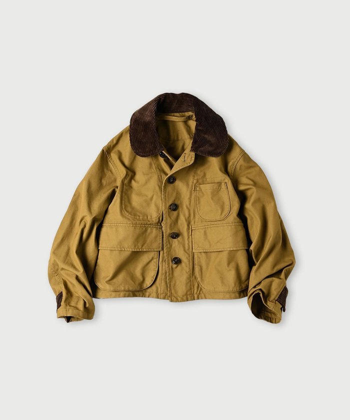 【その他のブランド/Other】のダックのアニーハンティングジャケット インテリア・キッズ・メンズ・レディースファッション・服の通販 founy(ファニー) https://founy.com/ ファッション Fashion レディースファッション Fashion for Women アウター Coat / Outerwear Collection レディースジャケット・軽アウター Jackets コーデュロイ Corduroy, Cord Fabric ジャケット Jacket, Outerwear フラット Flat, Flat Shoes |ID: prp329100004598203 ipo3291000000032683323