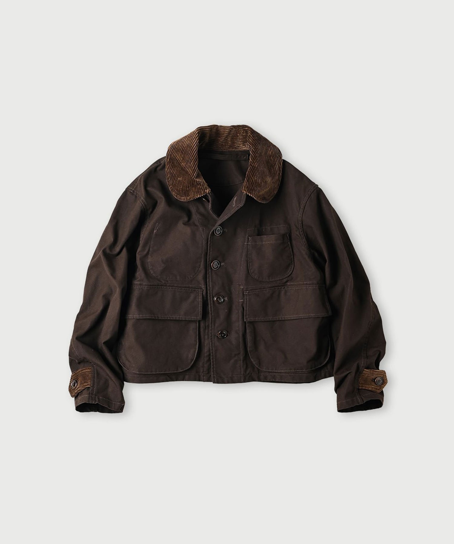 【その他のブランド/Other】のダックのアニーハンティングジャケット インテリア・キッズ・メンズ・レディースファッション・服の通販 founy(ファニー) 　ファッション　Fashion　レディースファッション　Fashion for Women　アウター　Coat / Outerwear Collection　レディースジャケット・軽アウター　Jackets　コーデュロイ　Corduroy, Cord Fabric　ジャケット　Jacket, Outerwear　フラット　Flat, Flat Shoes　茶|ID: prp329100004598203 ipo3291000000032683325